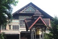 Traditional house heritage from Indonesia