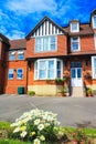 Traditional house at Hythe town England