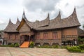 The traditional house of Indonesia, Replica traditional house we