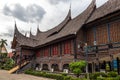 The traditional house of Indonesia, Replica traditional house we