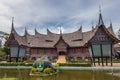 The traditional house of Indonesia, Replica traditional house we