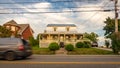 Traditional house in Kamouraska, Quebec