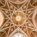 Traditional house Khan-e Abbasian in Kashan, Iran Royalty Free Stock Photo