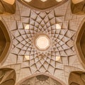 Traditional house Khan-e Abbasian in Kashan, Iran Royalty Free Stock Photo