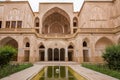 Traditional house Khan-e Abbasian in Kashan, Iran Royalty Free Stock Photo