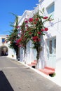Traditional house in Kythera island, Greece Royalty Free Stock Photo