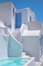 Traditional house in Oia islands Santorini Greece Royalty Free Stock Photo