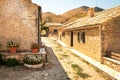 Traditional house from Perithia old village, Corfu Royalty Free Stock Photo