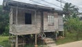 Traditional House in Philippines After World War 2