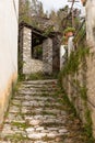 Traditional house in Pilio Royalty Free Stock Photo