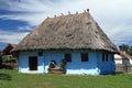 Traditional house in Romania Royalty Free Stock Photo