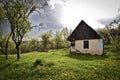 Traditional house in romania Royalty Free Stock Photo