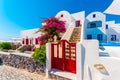 Traditional house in Santorini