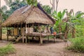 Traditional House In Sucumbios Province