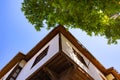 Traditional house and a tree in Beypazari district of Ankara