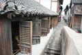 Traditional house in wuzhen in suzhou china Royalty Free Stock Photo