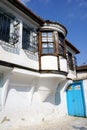 Traditional house in Xanthi city Royalty Free Stock Photo
