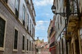 Traditional houses in Alfama district Royalty Free Stock Photo