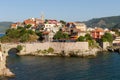Traditional houses from Amasra Royalty Free Stock Photo