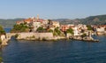 Traditional houses from Amasra Royalty Free Stock Photo