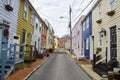 Traditional houses in Annapolis