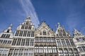 Traditional houses in Anwerp, Belgium