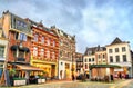 Traditional houses in Arnhem, Netherlands Royalty Free Stock Photo