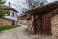 Traditional houses in the Bulgarian town Koprivshtitsa