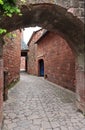 Traditional houses in Collonges La Rouge