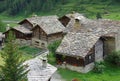 Traditional houses, Italy