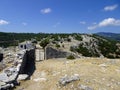 Traditional houses in Kastro village, Thassos Greece