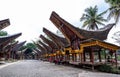 Traditional houses at Kete Kesu Village, Tana Toraja, Sulawesi