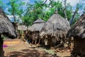 Traditional Houses in the Konso Cultural Village