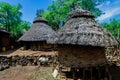 Traditional Houses in the Konso Cultural Village