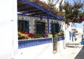 Traditional houses in Koufonissi island