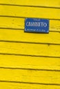 Traditional Houses, La Boca, Argentina Royalty Free Stock Photo