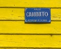 Traditional Houses, La Boca, Argentina Royalty Free Stock Photo