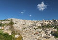 Traditional houses of modica in sicily italy Royalty Free Stock Photo