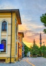 Traditional houses in Konya, Turkey