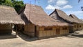 Traditional houses of Sasak tribe in lombok