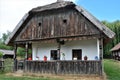 Traditional houses from 19th and 20th century