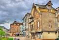 Traditional houses in Troyes, France Royalty Free Stock Photo