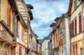 Traditional houses in Troyes, France Royalty Free Stock Photo