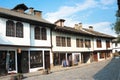 Traditional Houses In Tryavna - Bulgaria Royalty Free Stock Photo