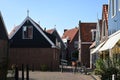 Streets of Volendam. Netherlands.