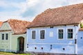 Traditional houses in Viscri