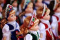 Traditional Hungarian dolls