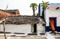 Traditional hut, Rajasthan, India