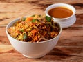 Traditional Vegetable biryani Royalty Free Stock Photo