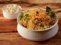 Traditional Vegetable biryani Royalty Free Stock Photo